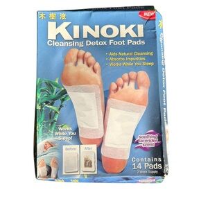 Kinoki Cleansing Detox Foot Pads – 10 pads (almost 2 Week Supply)Lavender scent